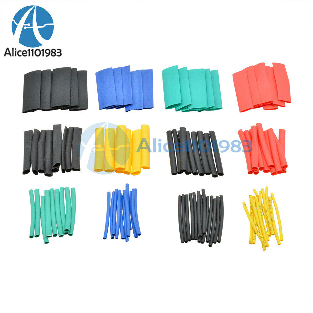 560PCS Heat Shrink Tube Insulated Shrinkable Tubing Wire Cable Wrap Sleeving Kit