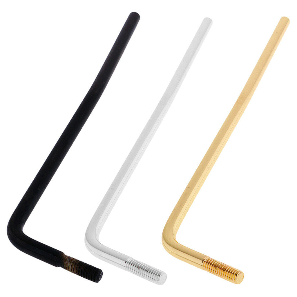 Pack Of 3 Tremolo Arm Whammy Bar For  Guitar    Bridge