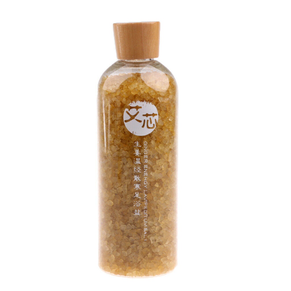Wood Foot Basin Tub Bucket with Pedicure Salt For Foot Bath Massage Spa