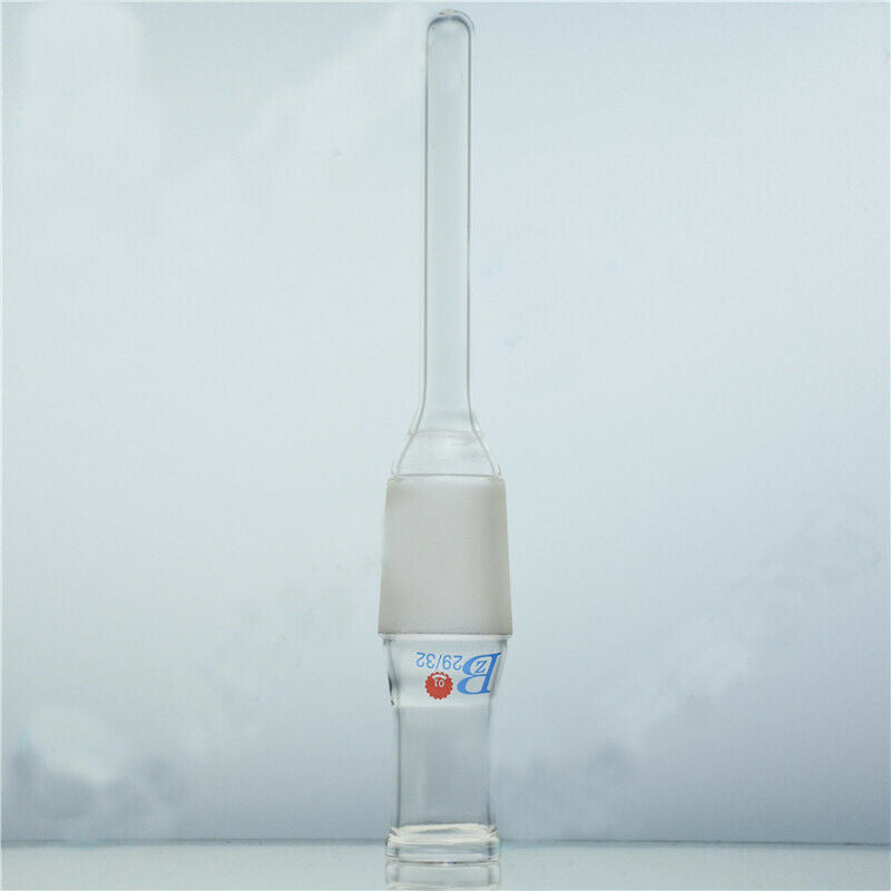 24/29,Glass Thermometer Adapter,100mm Chemistry Glassware