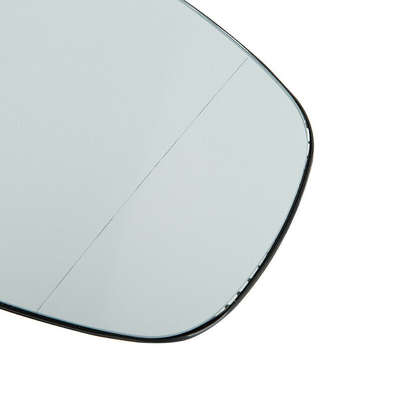 White Front Right Side Rearview Mirror Glass Fit BMW X6 E71 E72 2008-2014