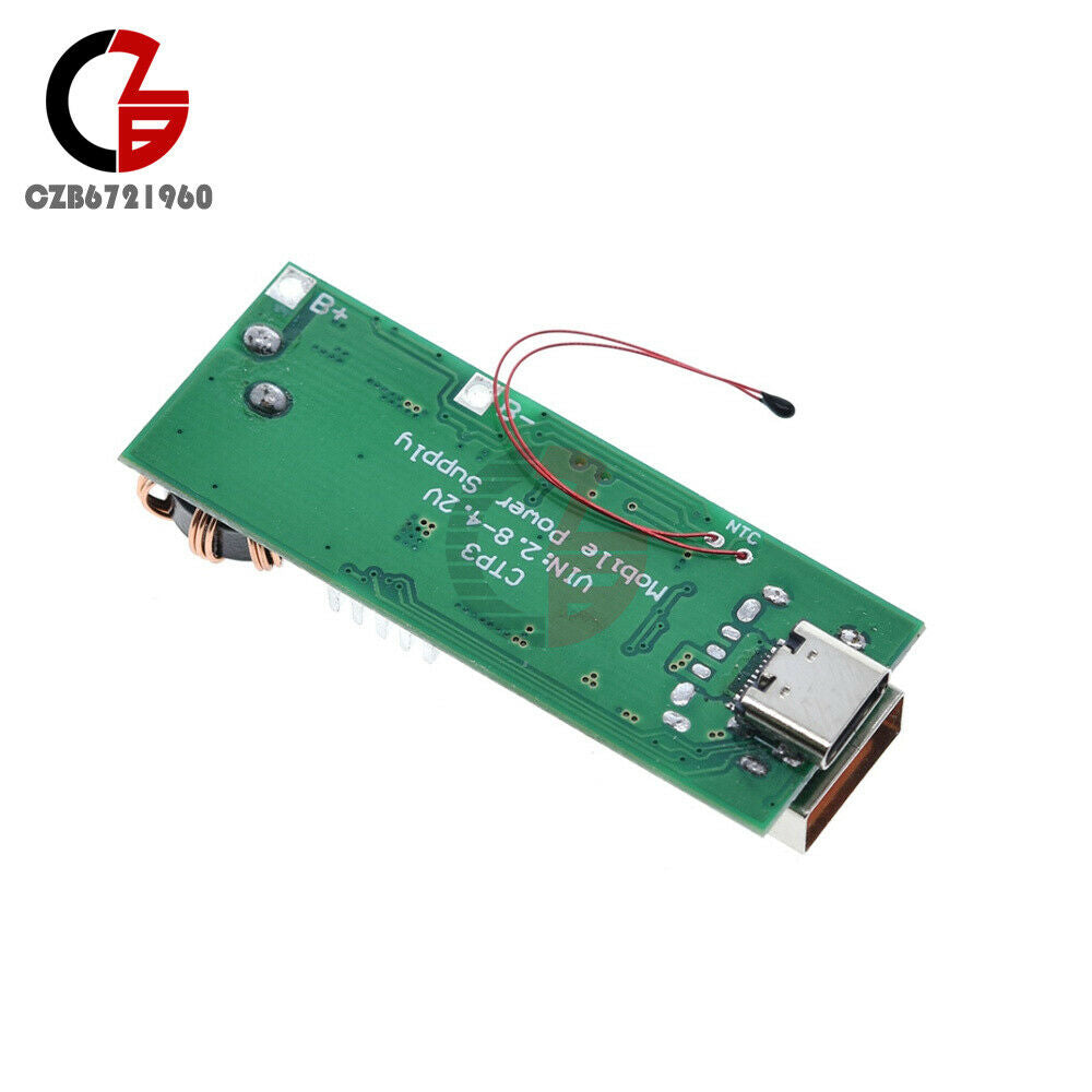 3.7V to 5V 9V 4.5A 18W QC4.0 QC3.0 Double Way PD Power Bank Quick Charge