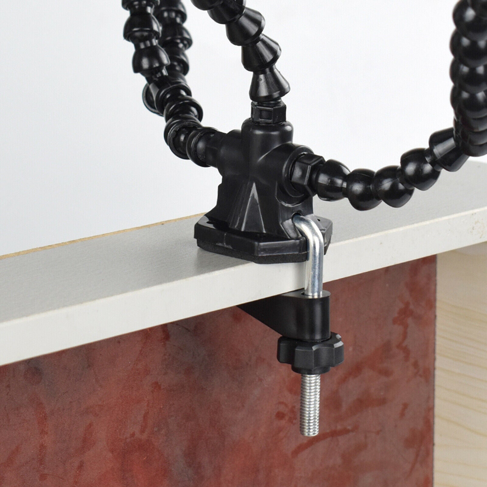 Helping Hands Soldering Third Hand Vise PCB Holder with 4 Flexible Arms