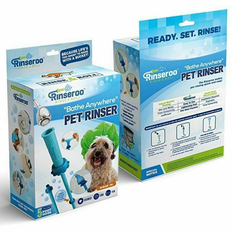 Soft Pet Shower Tool Comfortable Massager Shower Tool Cleaning Washing Sprayers