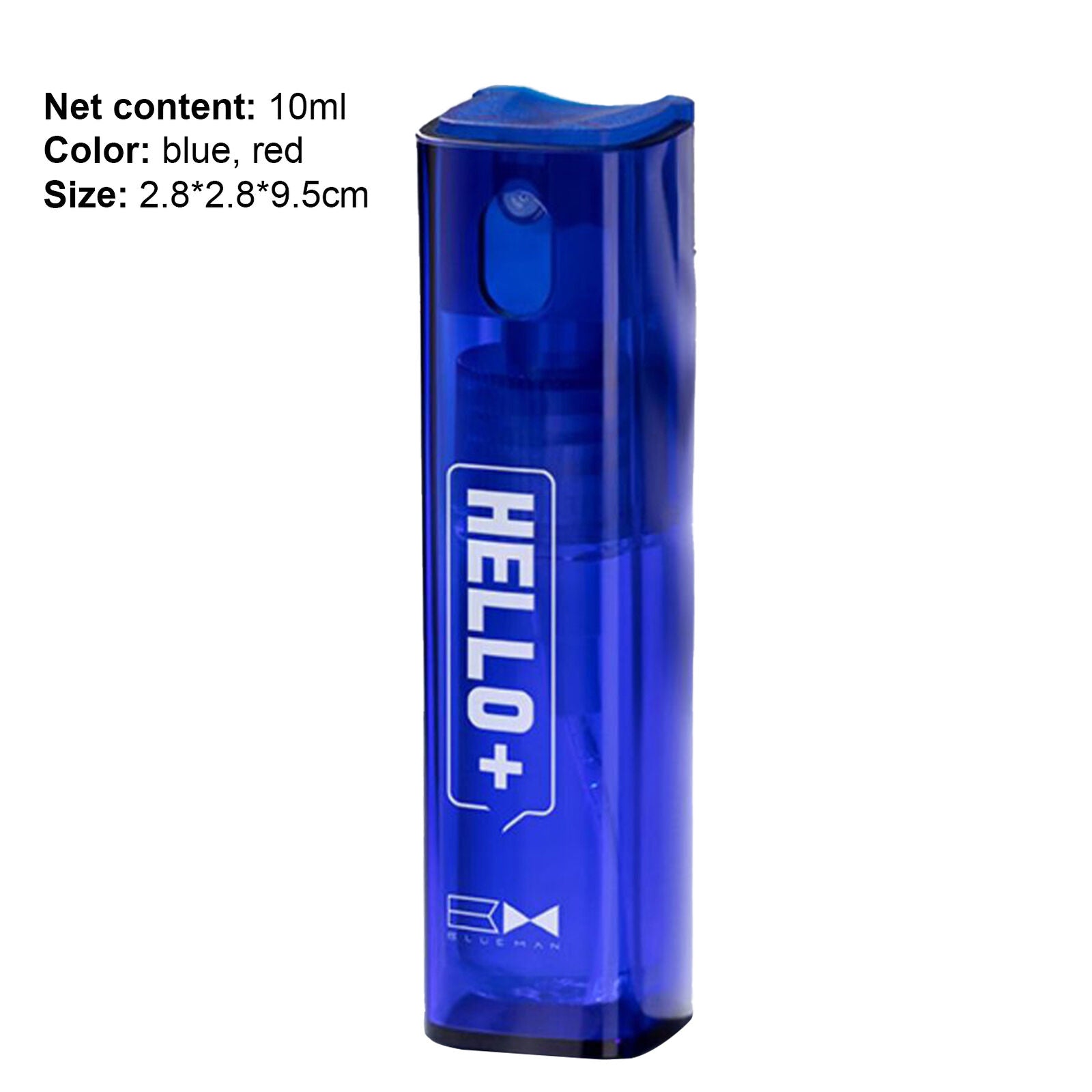 Red Mint Breath Spray Non-irritating Good Sealing Effective Useful Oral Supplies