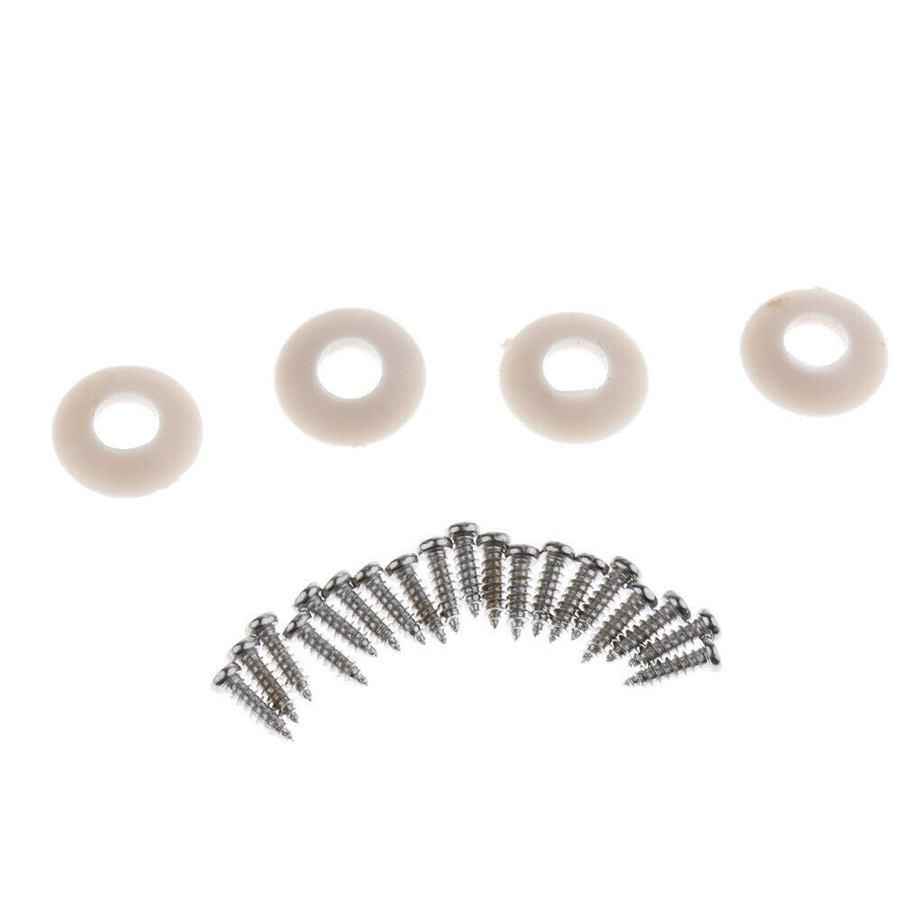 4x Guitar Tuning Peg Machine Head for Ukulele Replacement Parts Star-shaped