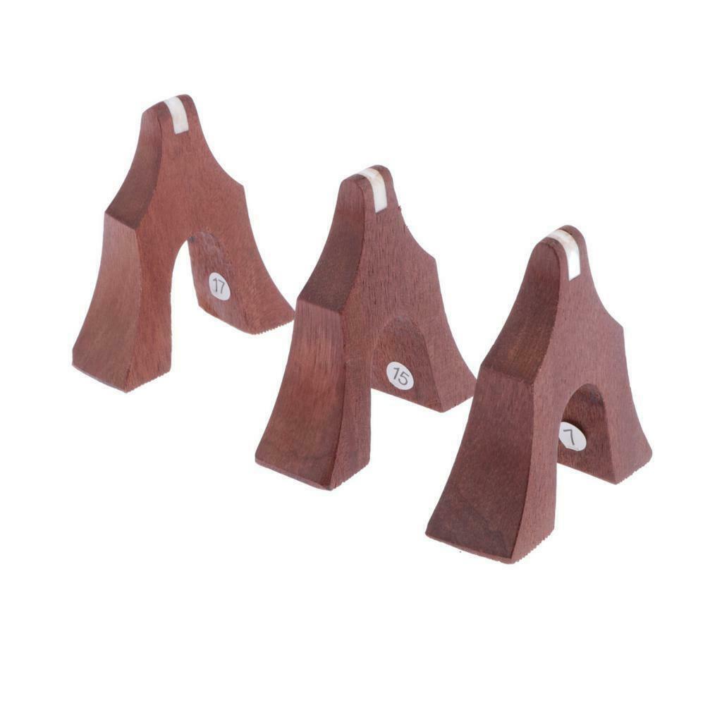 Maple Guzheng Bridge For Chinese Zither Koto Gu Zheng Spare Parts