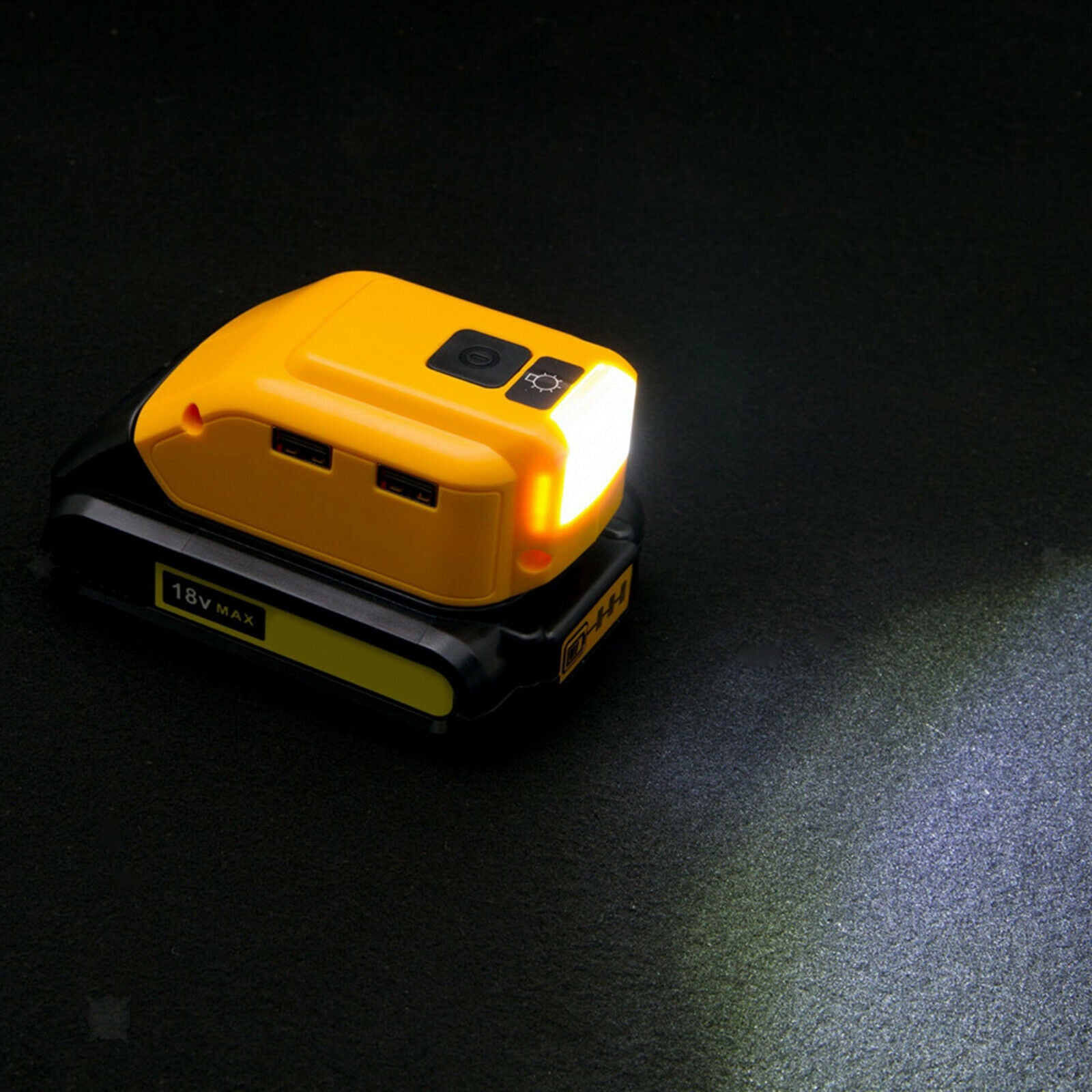 DCB090 USB Power Source Converters for  14.4V/20v Max with 2 USB Port