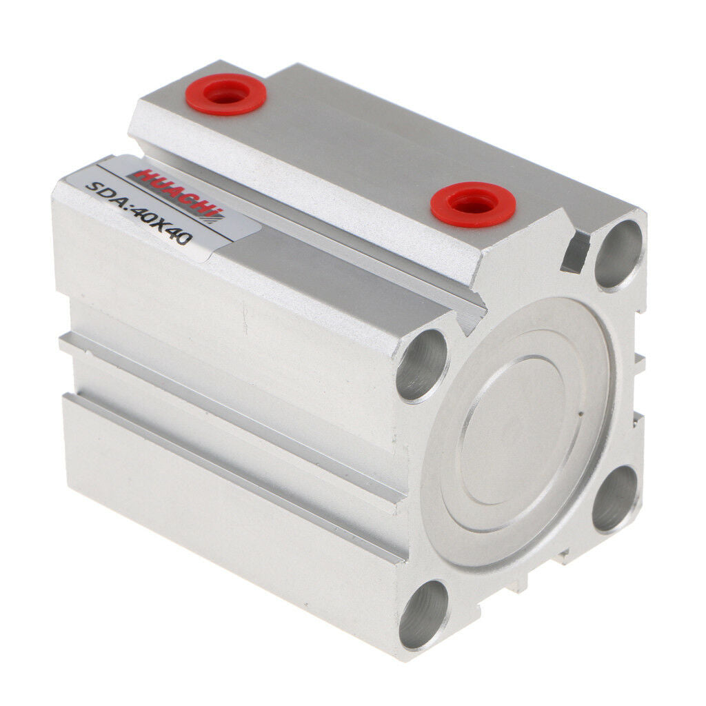 40mm Bore 40mm Stroke   Thin Air Cylinder SDA40X40 Pneumatic