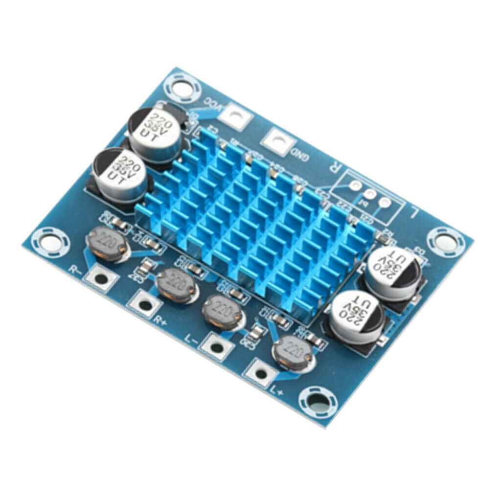 XH-A232 Dual High Low Adjust Digital Power Audio Amp Board Moudle DC8V-26V