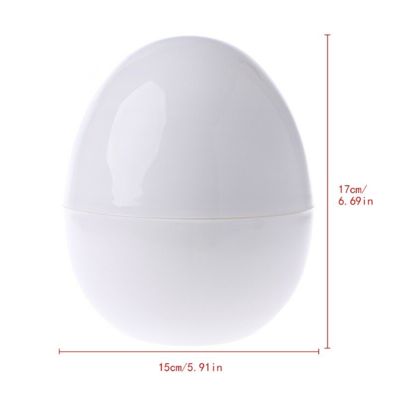 Ball Shape Microwave 4 Eggs Cooker Hard Boiled Boiler Kitchen Tool Hot