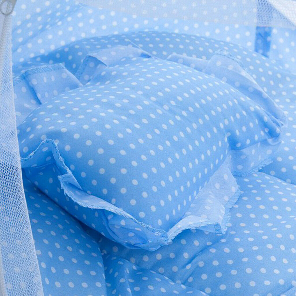 Portable Foldable Baby Mosquito Tent Travel Infant Bed Net Instant Crib