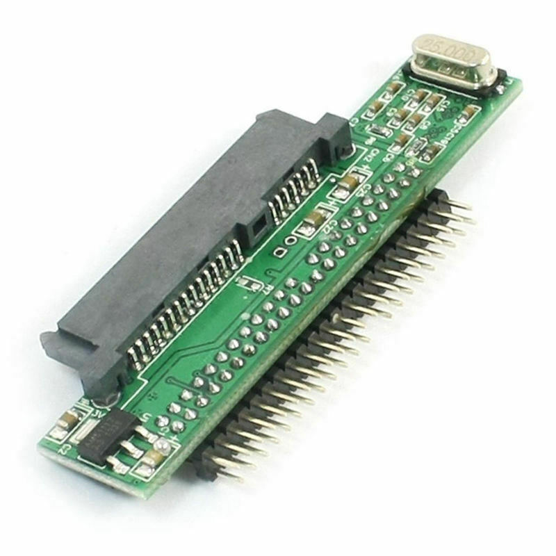 7+15 Pin Sata Ssd d Female To 2.5 inch 44Pin Ide Male Adapter For Laptop S1V6V6