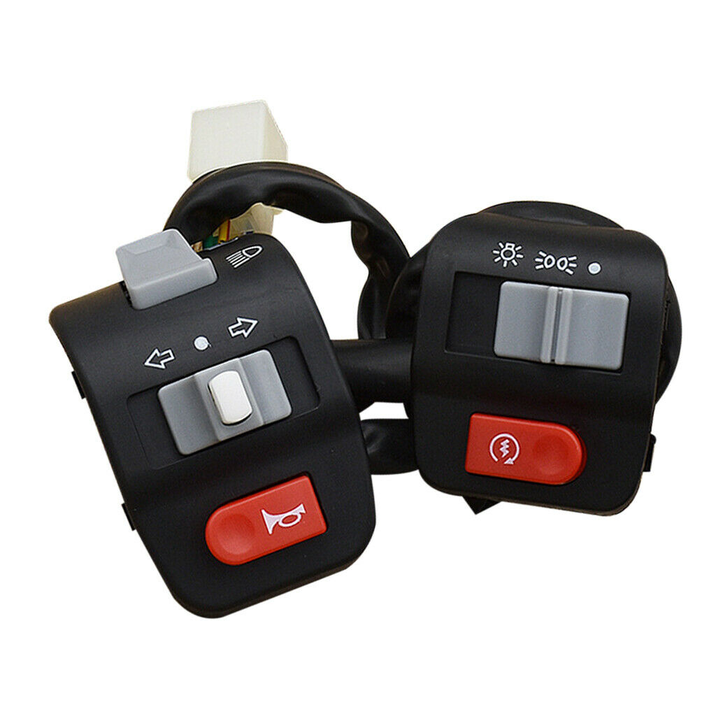 DC12V Motorcycle Handlebar Turn Signal Horn Switch Control for Yamaha