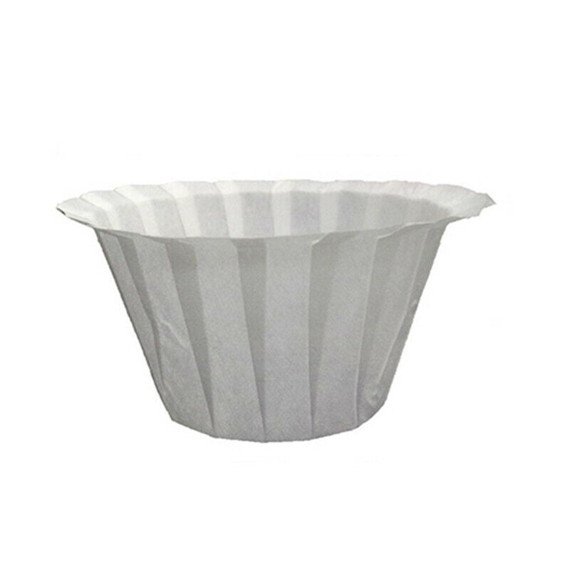 100pcs Disposable Paper Filters Cups Replacement K-cup Filters for Keurig K-cup