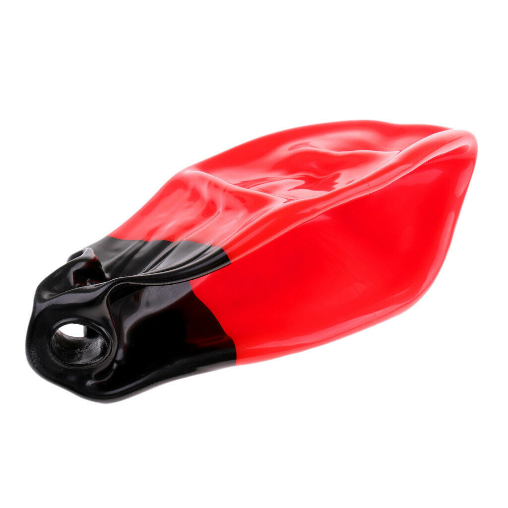 Marine Boat Fender Premium PVC Bumper Dock Shield Protection Black Red