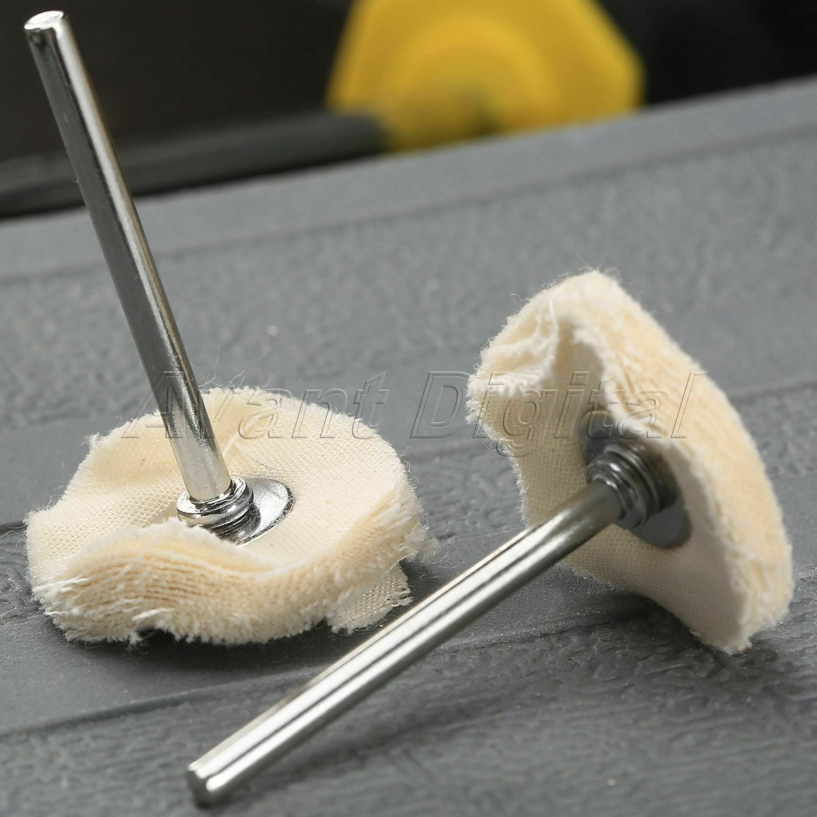 20Pcs Cloth Polishing Wheel Buffer Pad Grinder Power Rotary Tool Accessories