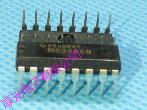 10PCS  MC3486N MC3486 DIP-16 NEW