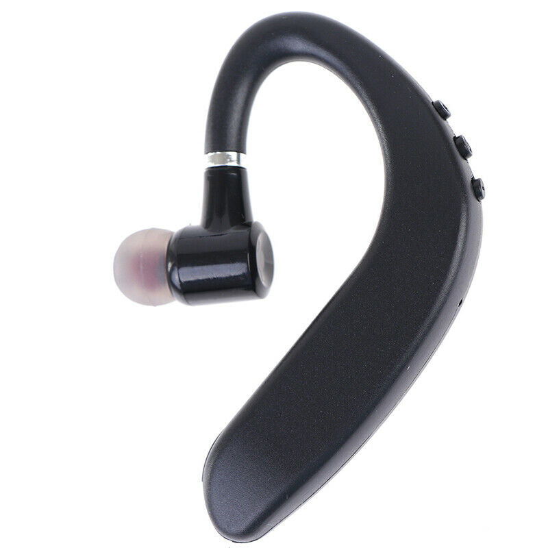 S109 Wireless Bluetooth Earphones Single Ear Hook Business Sports Stereo Head TL