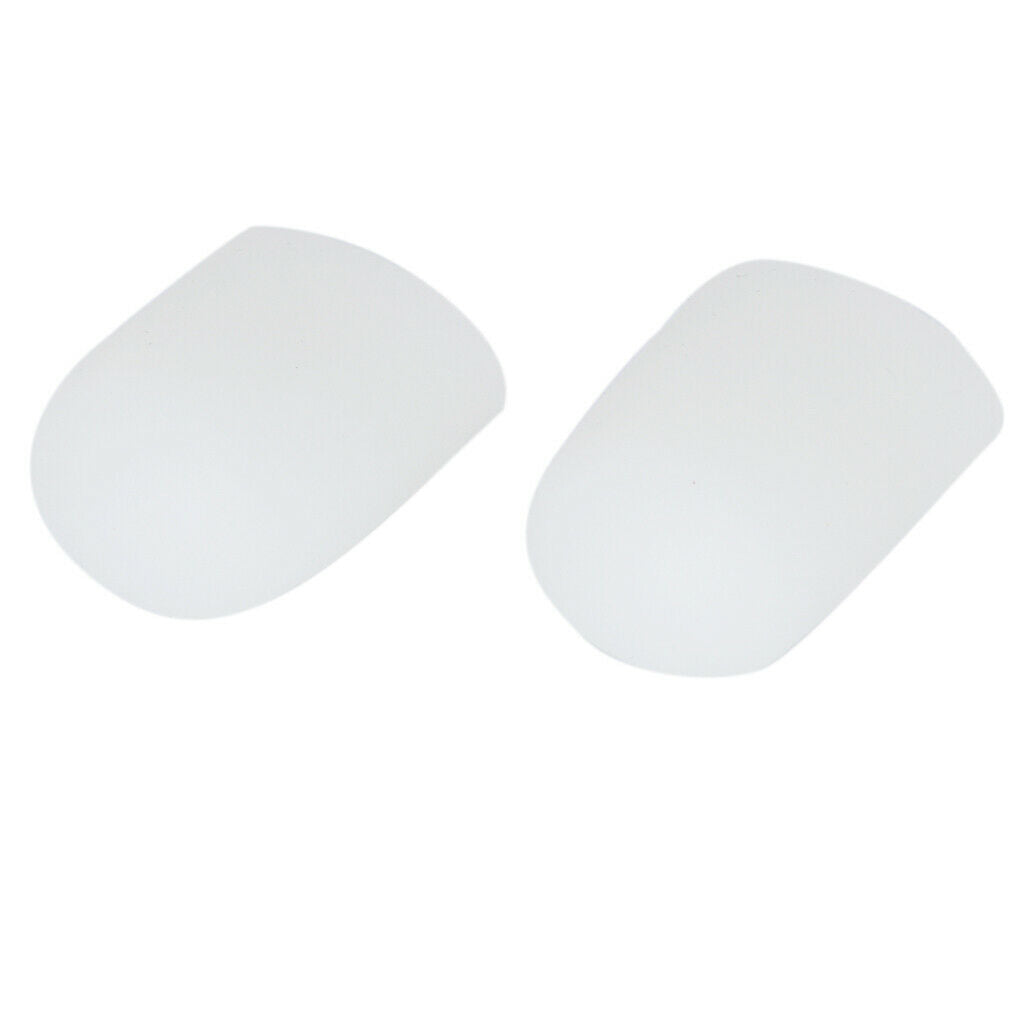 1 Pair Unisex Soft Silicone Toe Caps Pads Covers for Corns Callus 4x2.5cm
