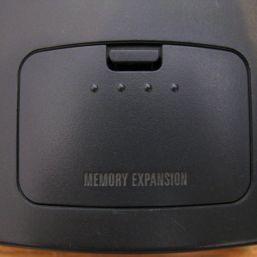 New N64 Memory Expansion Pak Cover Jumper Pak Lid for Nintendo 64
