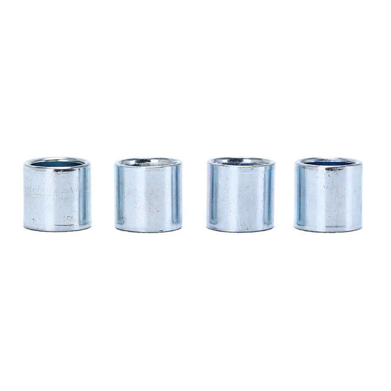 4pcs Sliver Axis Sleeve Speed Kit Bearing Spacer Inline Skate Axle Bushin.l8