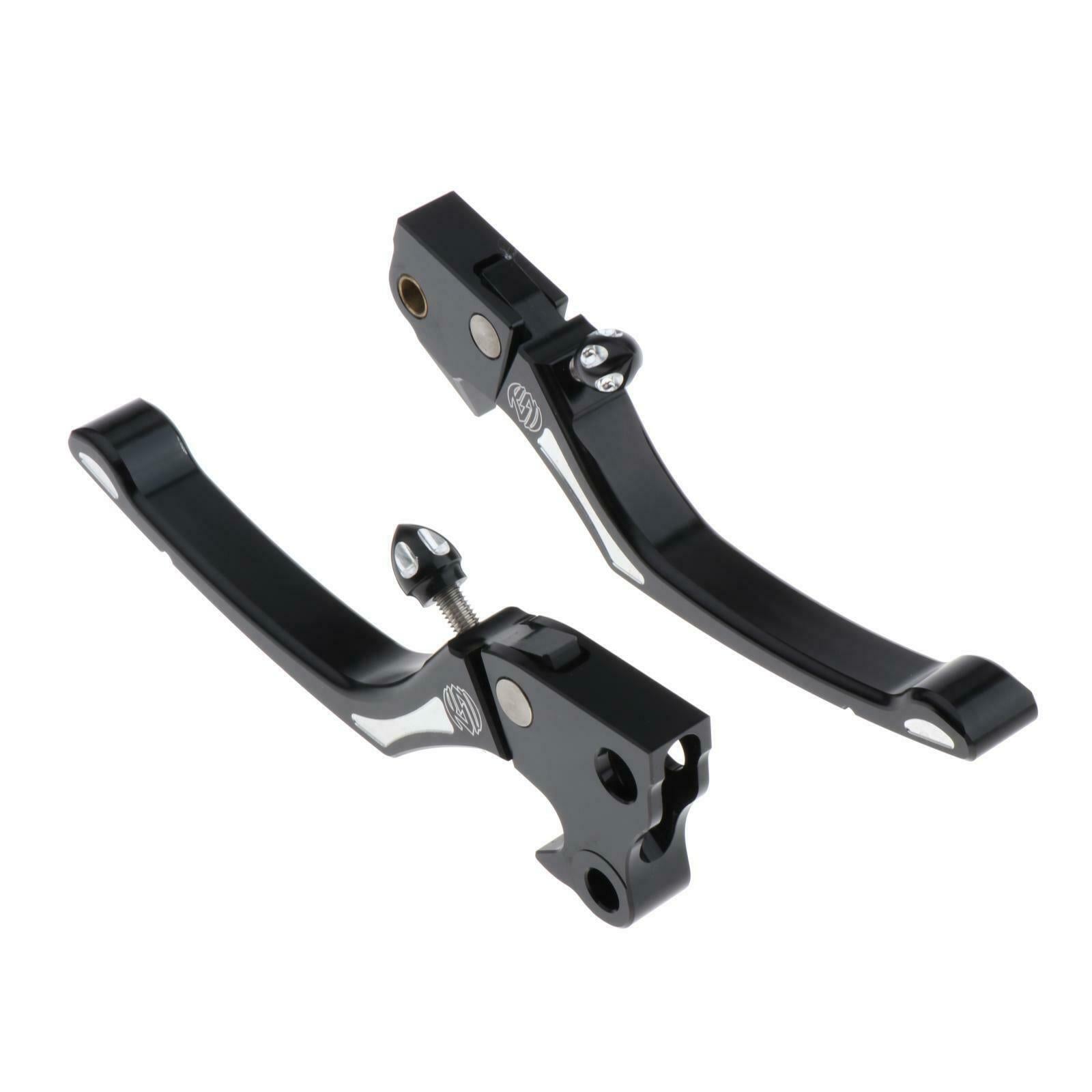 1 Set Motorcycle Regulator Clutch Brake Lever Fit for 04-13 XL Sportster