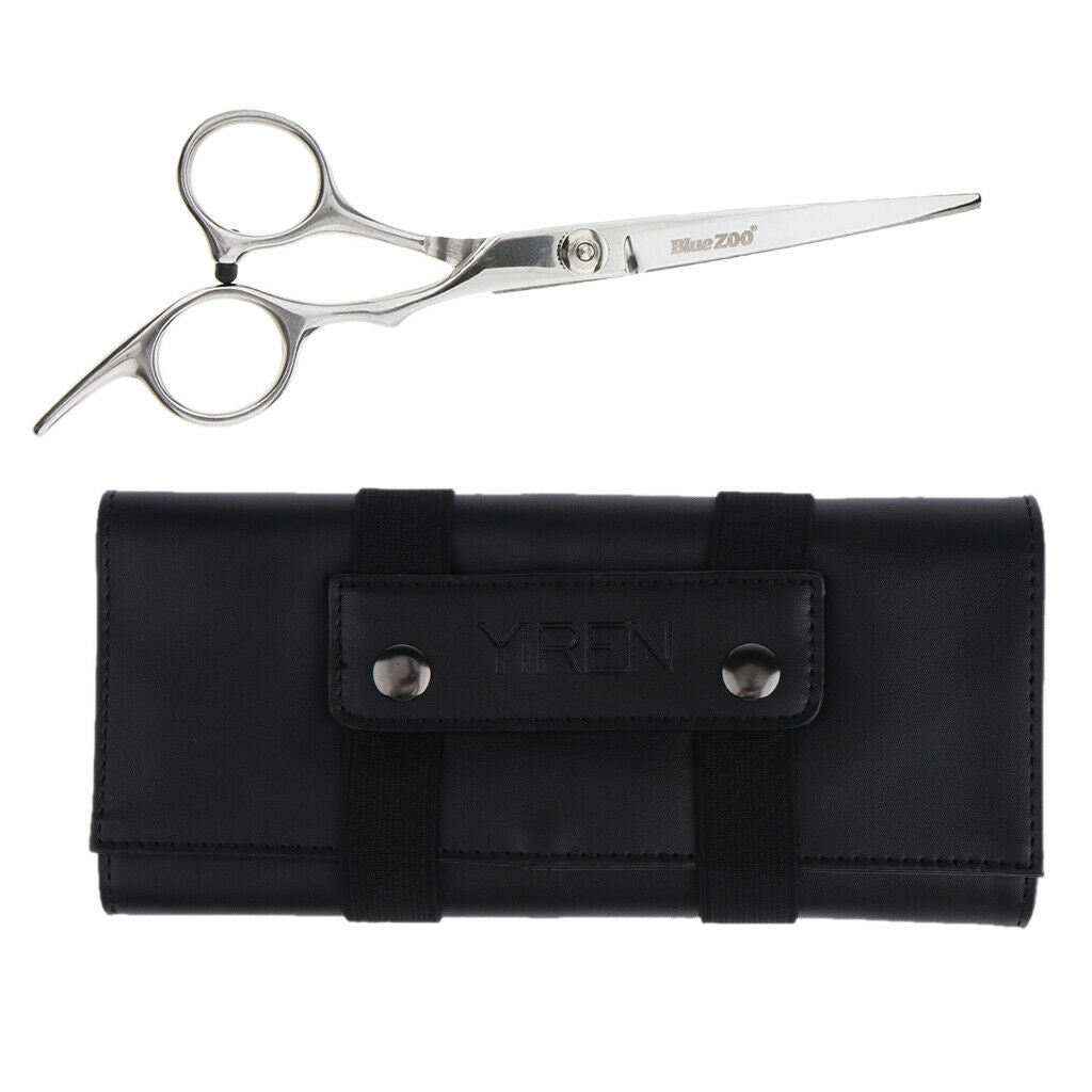 Durable Hair Cutting Scissors Pouch Shears Reelable Bag+Hair Cutting Scissor