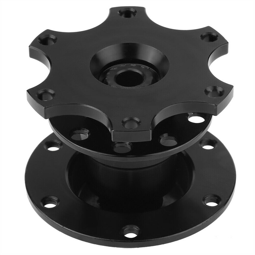 For Universal Car Steering Wheel Quick Release HUB Racing Adapter Snap Off  Boss