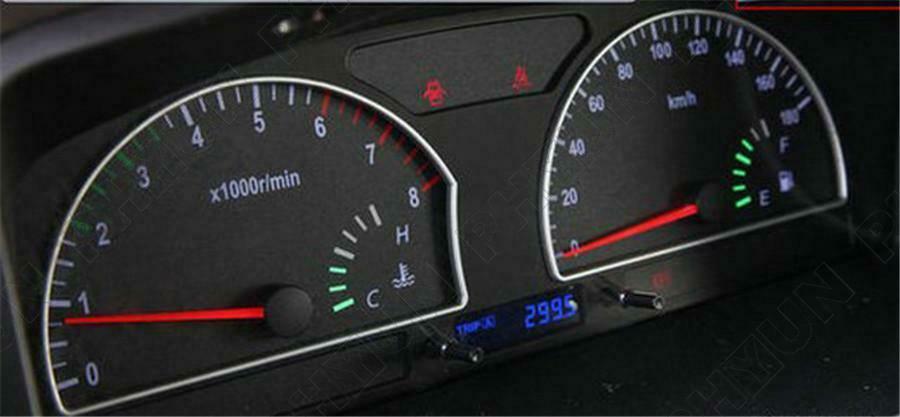 5Pcs Speedometer Needle Pointers 49mm Length Universal For Car Motorcycle Gauges