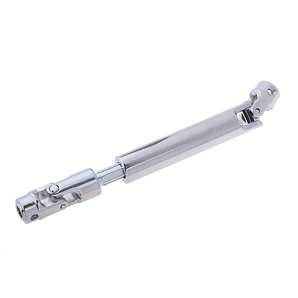 Metal Universal CVD Drive Shaft 110-155mm for Axial SCX10 D90 1/10 RC Car 2x