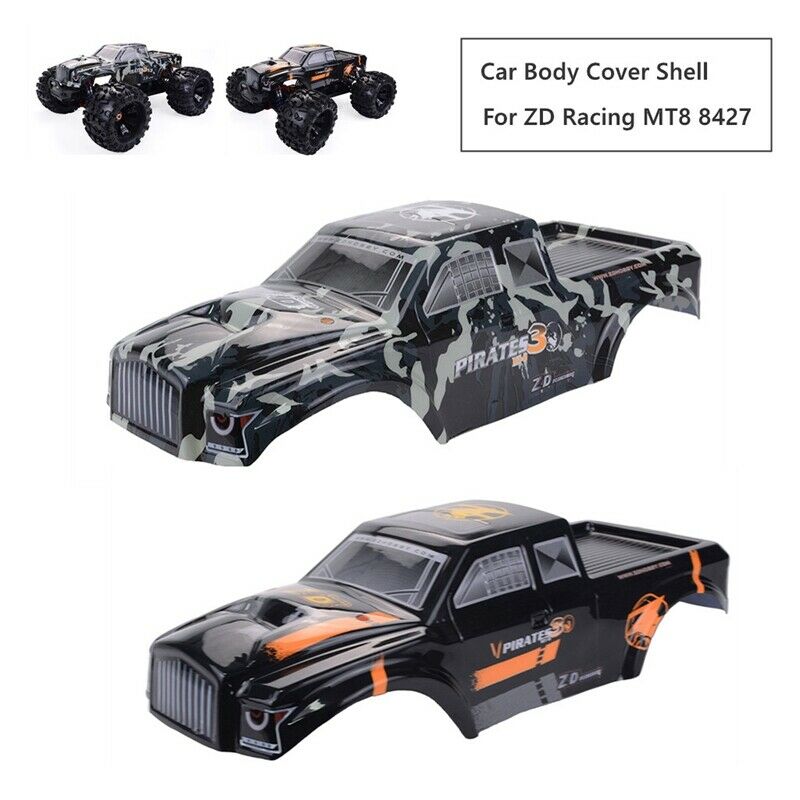 for ZD Racing MT8 S3 1/8 Brushless RC Car Body Shell Spare Parts,Camouflage I3U9