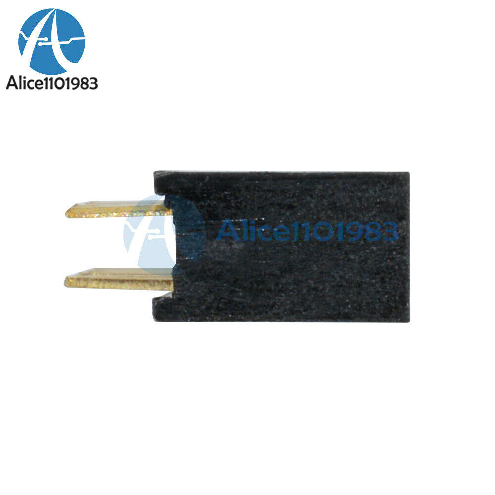 50PCS 2x8 16 Pin 2.54mm Double Row Female Straight Header Pitch Socket Pin Strip
