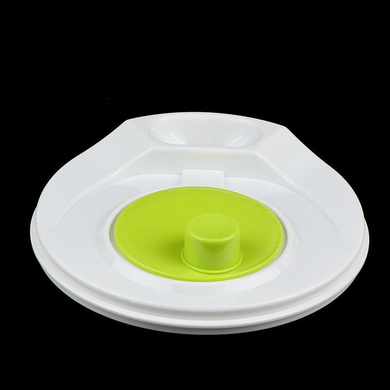 Plastic Large Salad Spinner Leaf Dryer Lettuce Veg Drainer Dressing Herb Wate TL