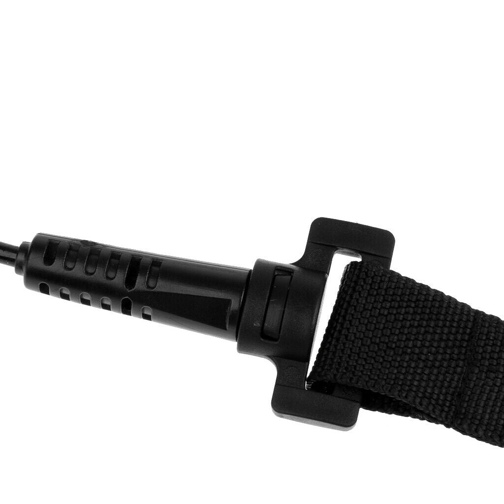 Heavy Duty Scuba Dive Lanyard Coil Lanyard Camera Gear Holder w/Spring Clip