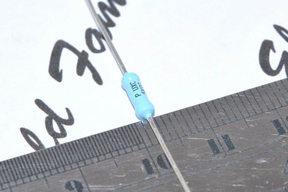10pcs - BEYSCHLAG 1M UXC0309-25 0.1% 1/2W (0.5W) 25ppm Resistor - GERMANY