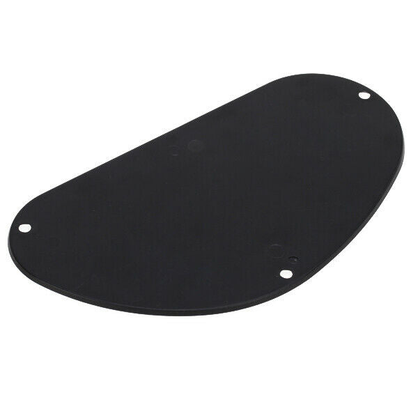 Duplex Electric Guitar Backplate - Black