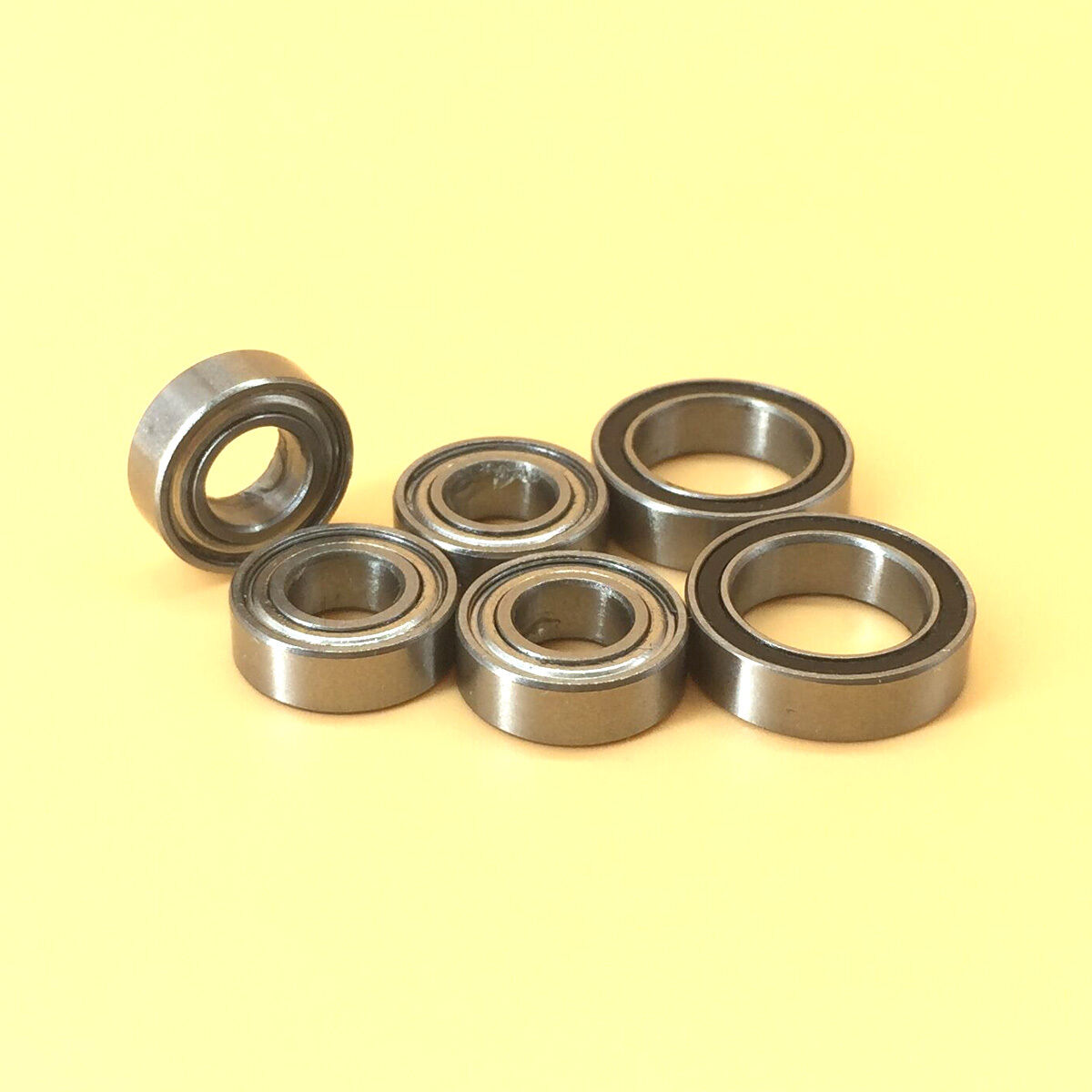 16pcs Metal Sealed Ball Bearing For YOKOMO GT-4 [M_M_S]