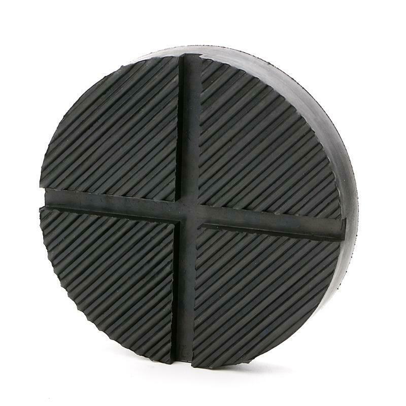 Universal Floor Jack Disk Rubber Pad Adapter Pinch Weld Side JACK PAD 12.5CM X1