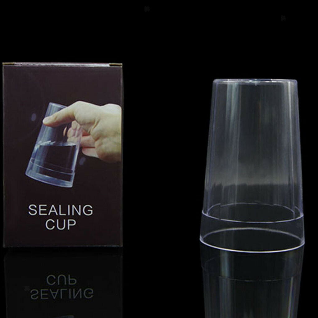 Amazing  Props Static Cups Close-Up  Props Hanging Cup Water