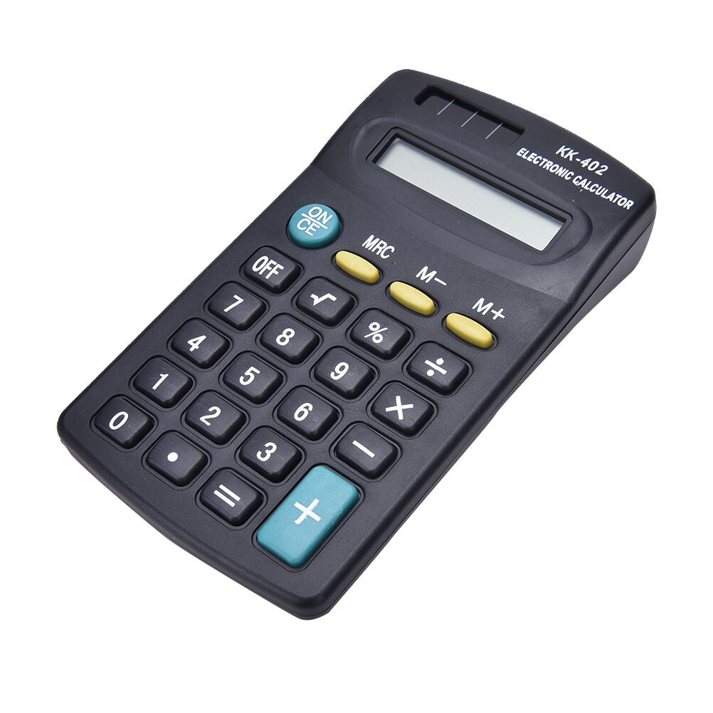 Pocket Mini 8Digit Electronic Calculator Battery Powered School/Office Company W