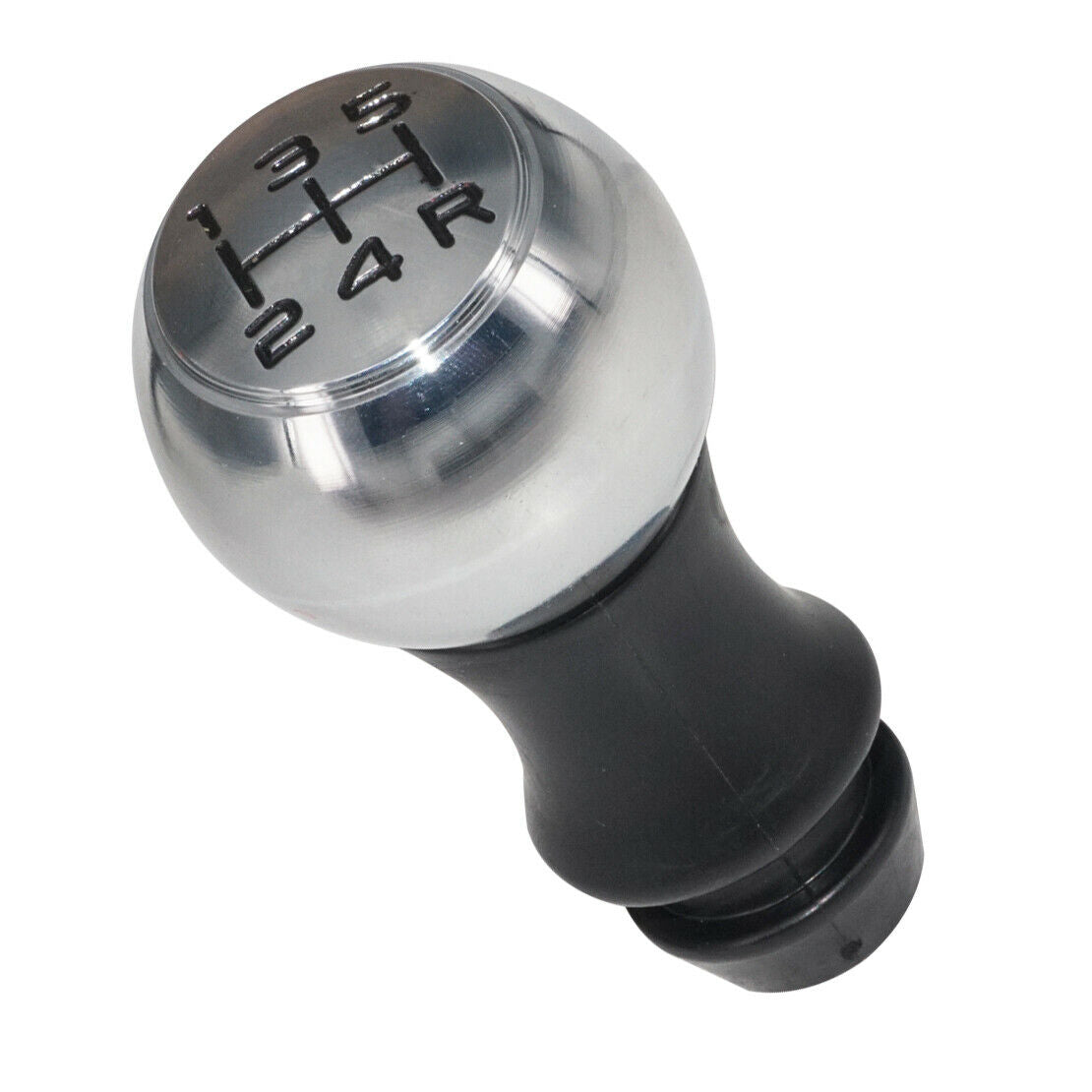 5 Speed Chrome MT Gear Stick Shift Knob fit for Peugeot 106 206 207 307 406 as
