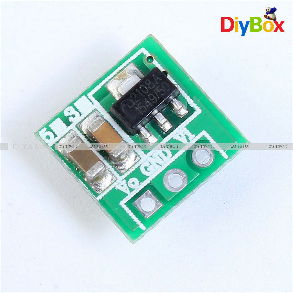 DC-DC 1V 1.2V 1.5V 1.8V 2.5V 3V to DC 3.3V Step-UP Boost Power Supply Converter