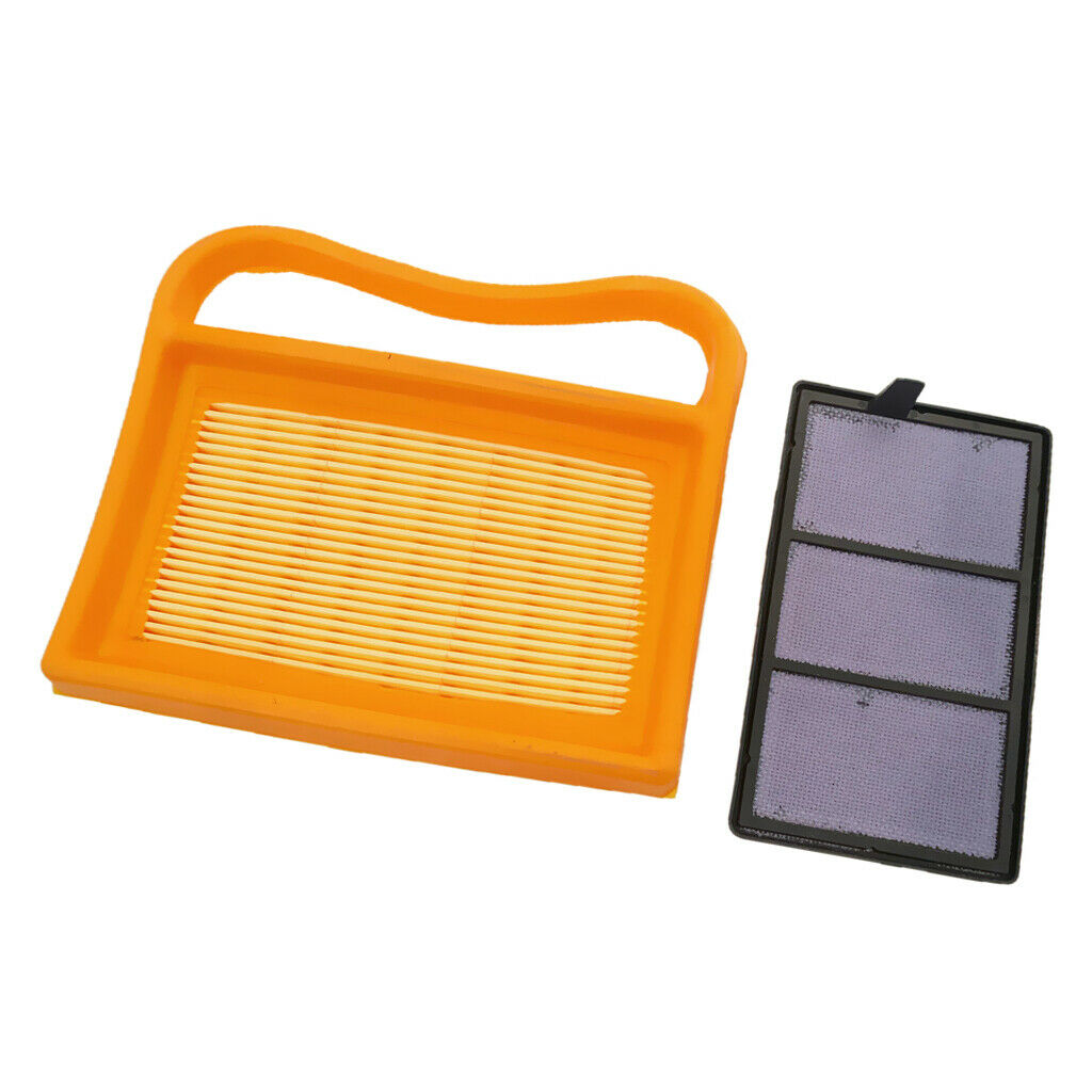 2 Set Plastic Air Filter Kit Set Fits   TS410 TS420 TS480i Cut Off Saw Hot