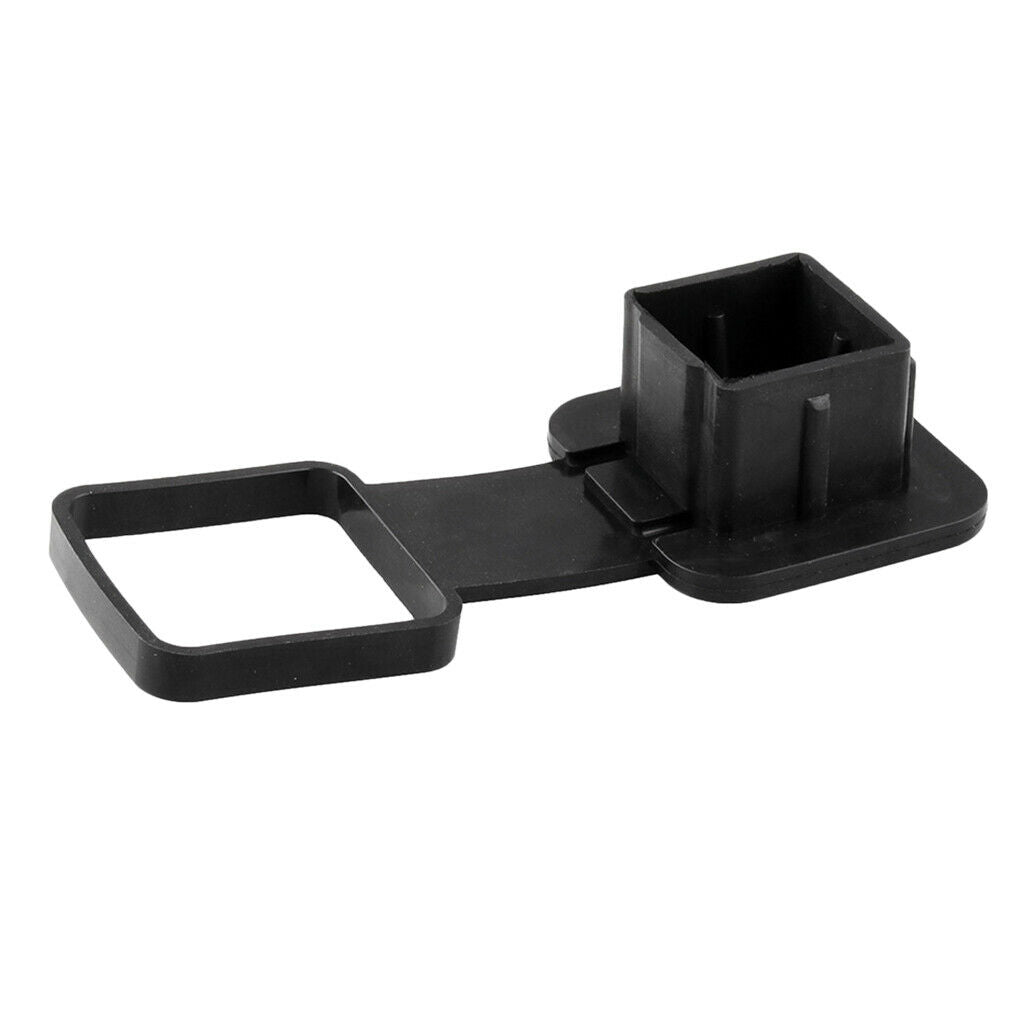 Trailer Hitch Tube Protector Rubber Cover Plug   Square Fit 2" Receivers