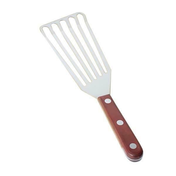Stainless Steel Slotted Turner Spatula Kitchen Cooking Utensils Stir-fry -S