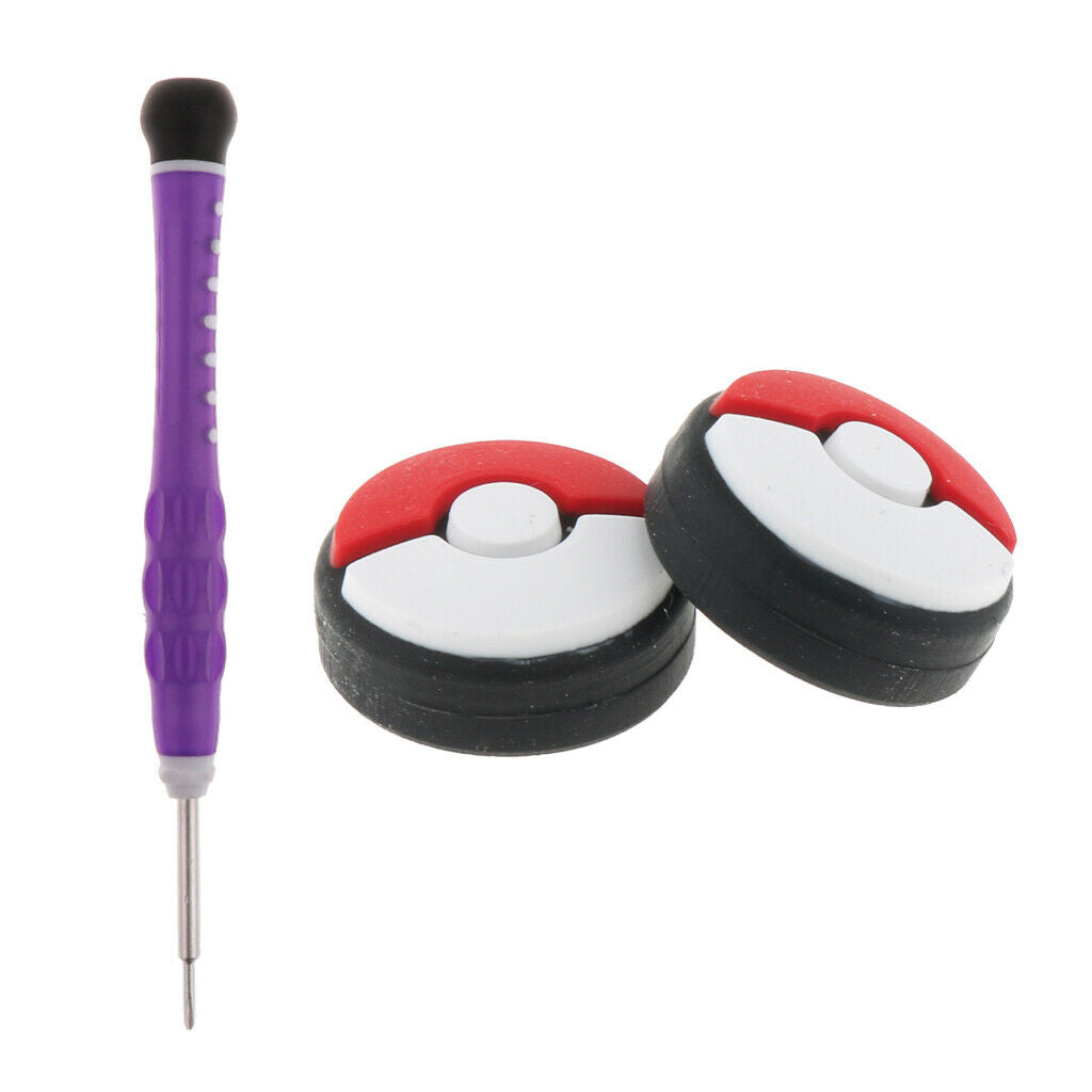 Silicone Analog Joystick Rocker Cover Tool for Nintendo Switch Pokeball Plus