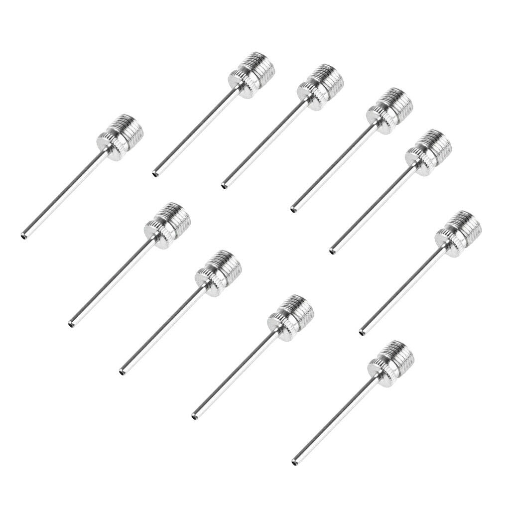 10pcs Air Pump Inflator  Basketball Football Soccer Sports Max Force