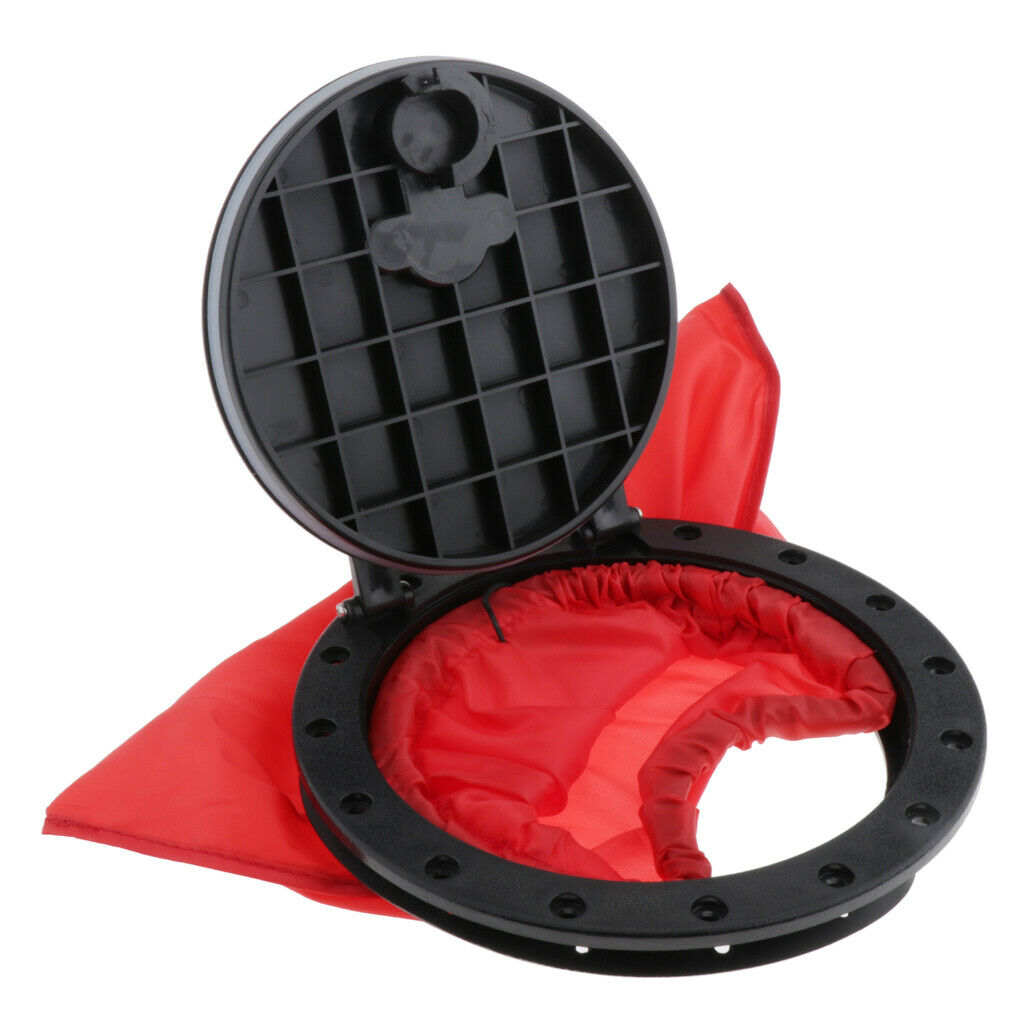 Premium Durable Lightweight Kayak Deck Plate Marine Hatch Cover for 8inch