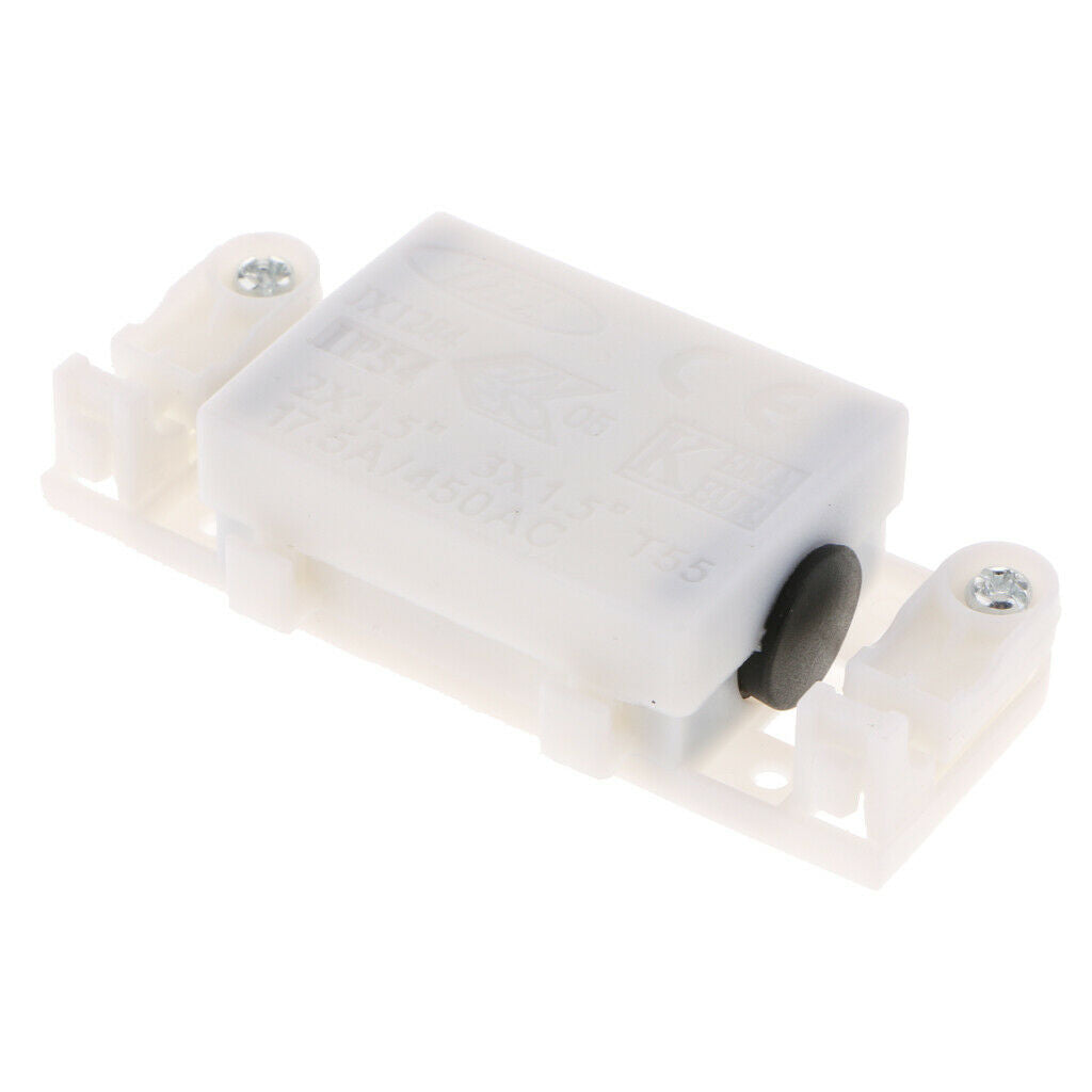 IP44 waterproof outdoor cable plastic connector electrical